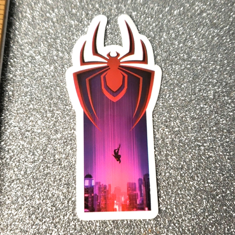 10/$10 MARVEL Spiderman Waterproof Sticker